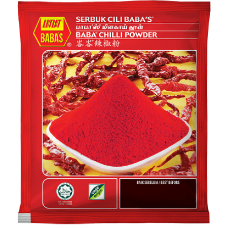 BABAS CHILLI POWDER-125GM